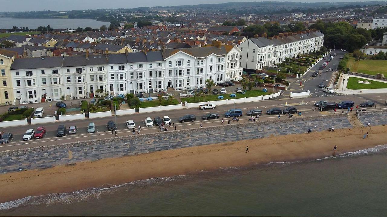 Exmouth Beach Hotel Exterior foto