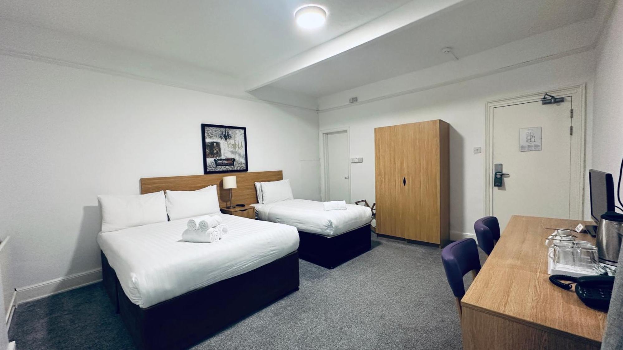 Exmouth Beach Hotel Exterior foto